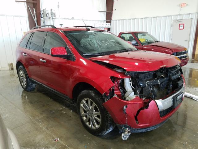 FORD EDGE SEL 2011 2fmdk3jc7bba74504