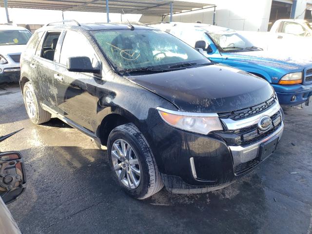 FORD EDGE SEL 2011 2fmdk3jc7bba75538