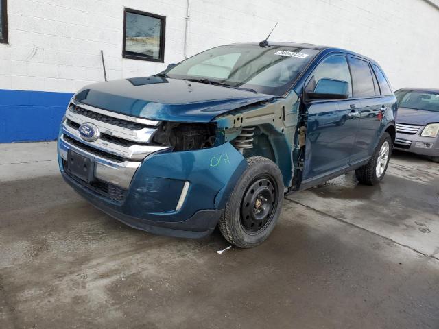 FORD EDGE SEL 2011 2fmdk3jc7bba81016