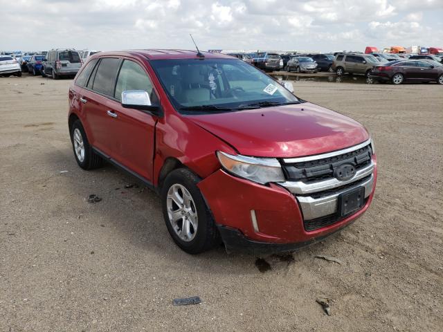 FORD EDGE SEL 2011 2fmdk3jc7bba83543