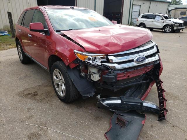 FORD EDGE SEL 2011 2fmdk3jc7bba85843