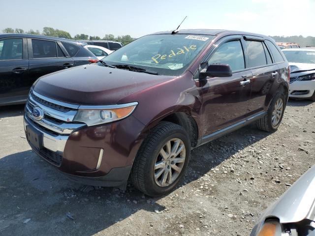 FORD EDGE SEL 2011 2fmdk3jc7bba92243