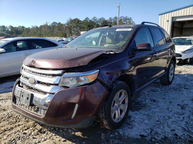 FORD EDGE SEL 2011 2fmdk3jc7bbb02172