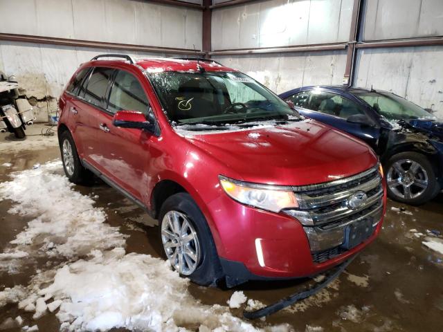 FORD EDGE SEL 2011 2fmdk3jc7bbb02673