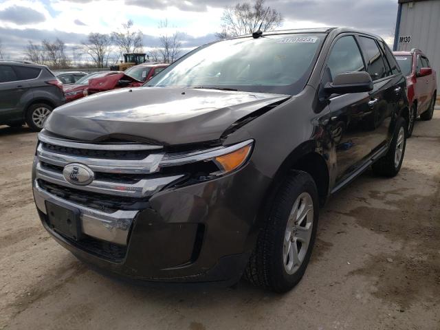 FORD EDGE SEL 2011 2fmdk3jc7bbb02737