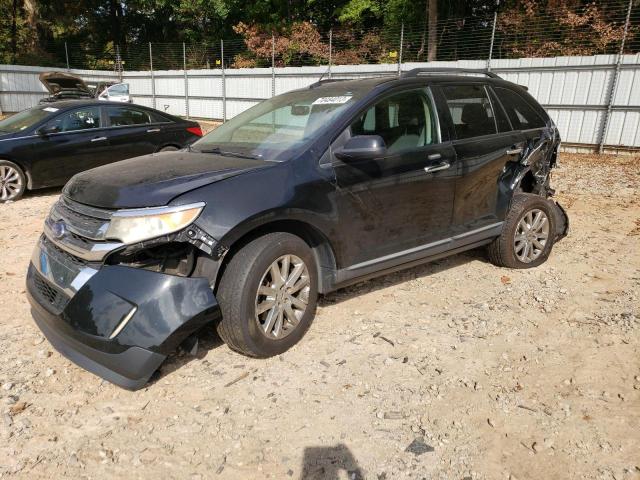 FORD EDGE SEL 2011 2fmdk3jc7bbb05881