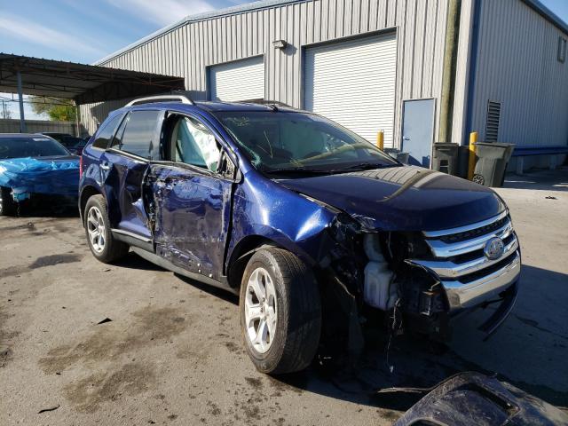 FORD EDGE SEL 2011 2fmdk3jc7bbb13348