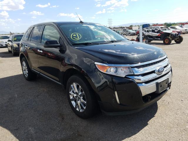 FORD EDGE SEL 2011 2fmdk3jc7bbb14807