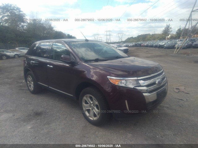 FORD EDGE 2011 2fmdk3jc7bbb25466