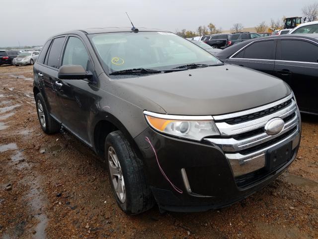 FORD EDGE SEL 2011 2fmdk3jc7bbb26892