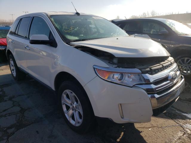 FORD EDGE SEL 2011 2fmdk3jc7bbb27881