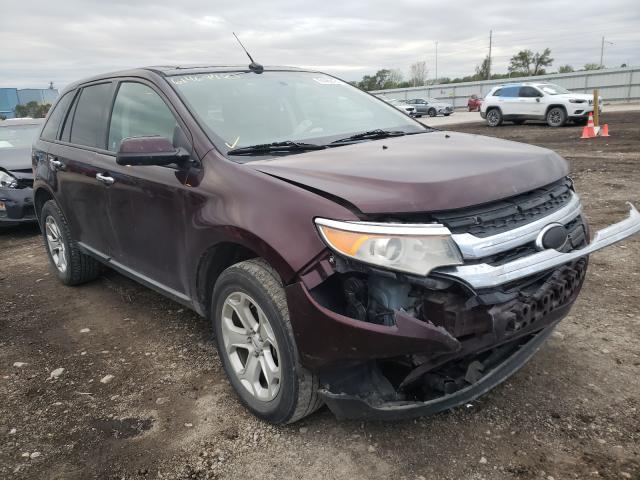 FORD EDGE SEL 2011 2fmdk3jc7bbb33678