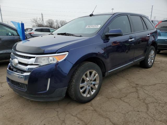 FORD EDGE SEL 2011 2fmdk3jc7bbb38086