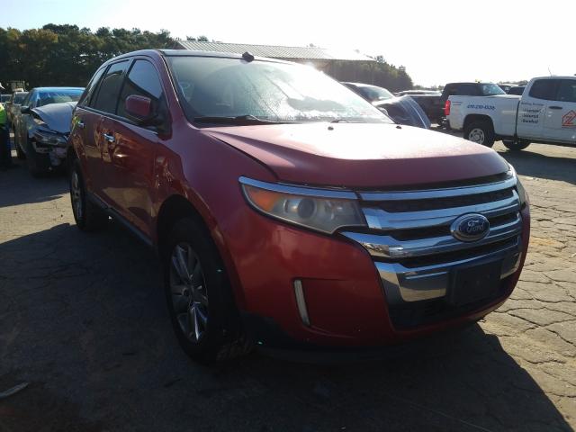 FORD EDGE SEL 2011 2fmdk3jc7bbb40324