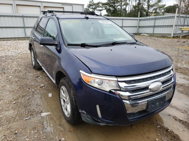 FORD EDGE SEL 2011 2fmdk3jc7bbb48259