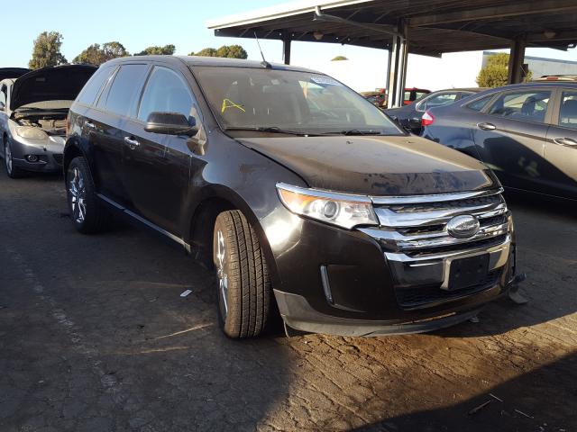 FORD EDGE SEL 2011 2fmdk3jc7bbb55213