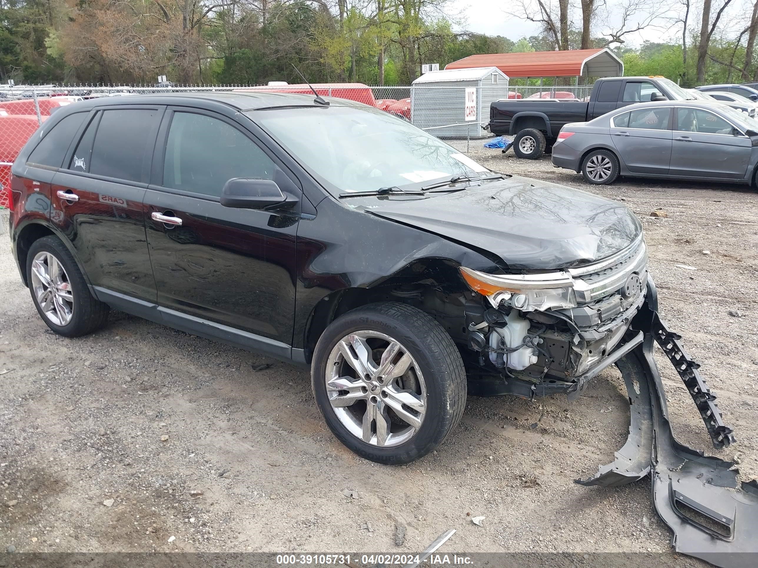 FORD EDGE 2011 2fmdk3jc7bbb64591