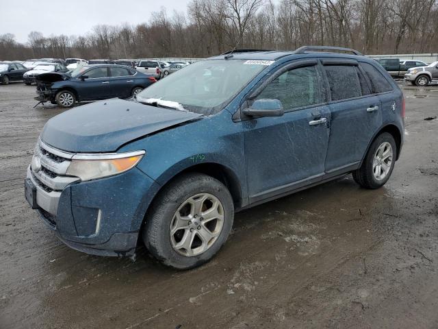 FORD EDGE SEL 2011 2fmdk3jc7bbb65773