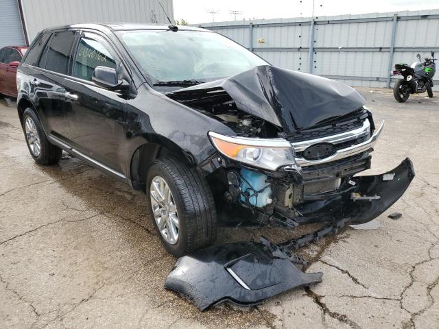 FORD EDGE SEL 2011 2fmdk3jc7bbb67880