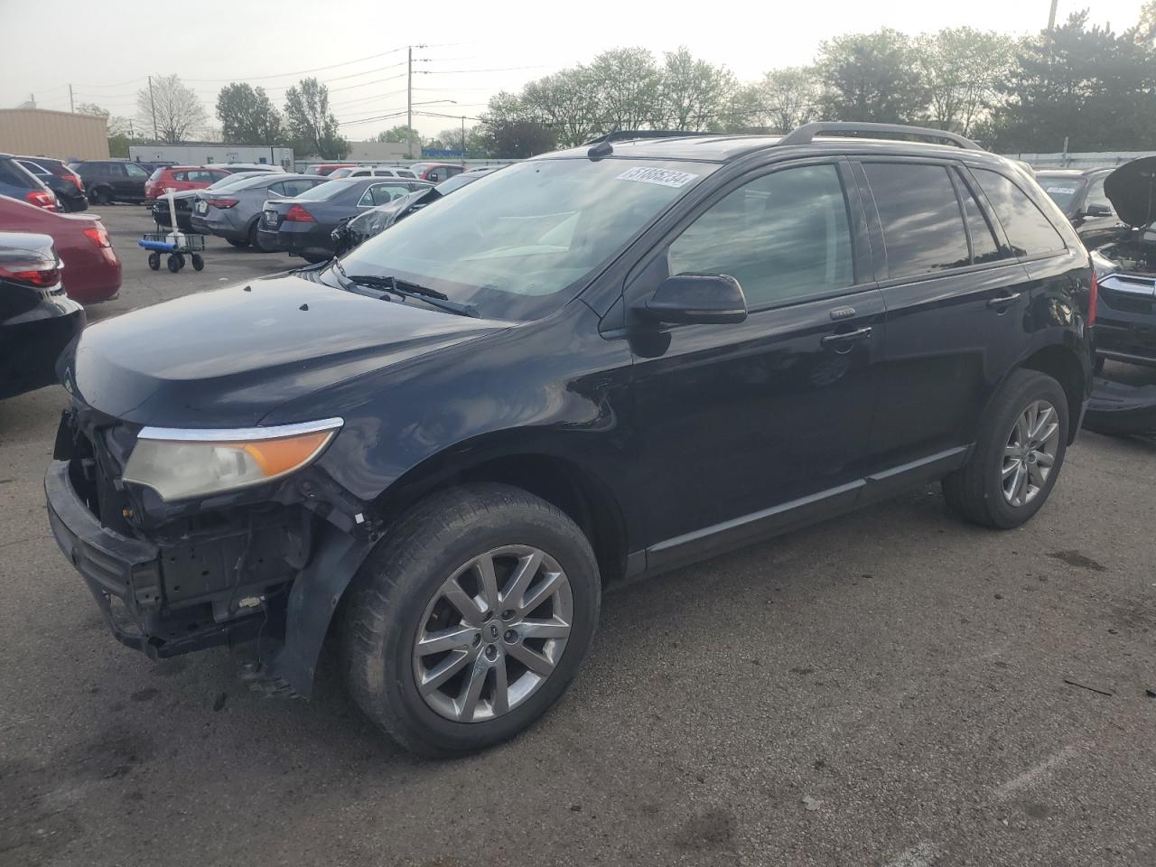 FORD EDGE 2012 2fmdk3jc7cba02011