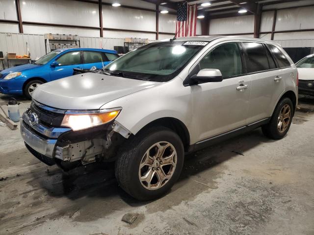 FORD EDGE SEL 2012 2fmdk3jc7cba04793