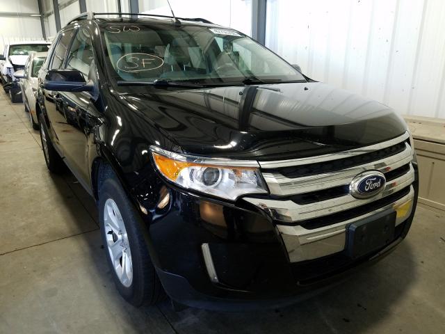 FORD EDGE SEL 2012 2fmdk3jc7cba22923