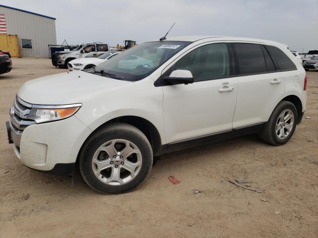 FORD EDGE SEL 2012 2fmdk3jc7cba71863