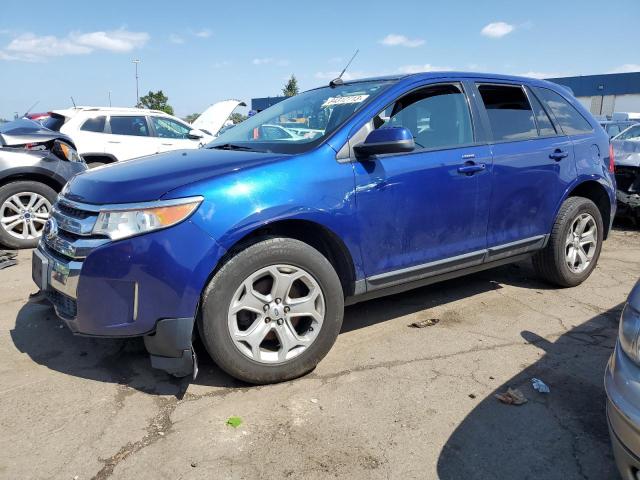 FORD EDGE SEL 2013 2fmdk3jc7dba54059