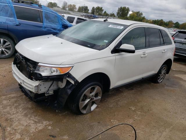 FORD EDGE SEL 2013 2fmdk3jc7dba75283