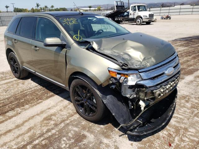 FORD EDGE SEL 2013 2fmdk3jc7dba95467