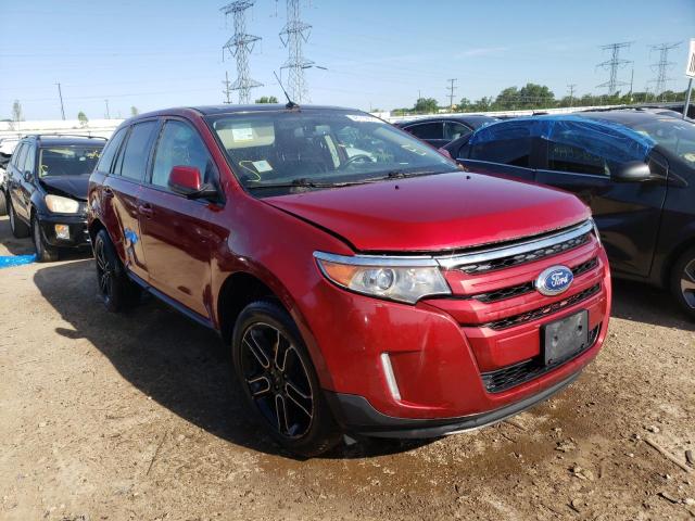 FORD EDGE SEL 2013 2fmdk3jc7dbb16673