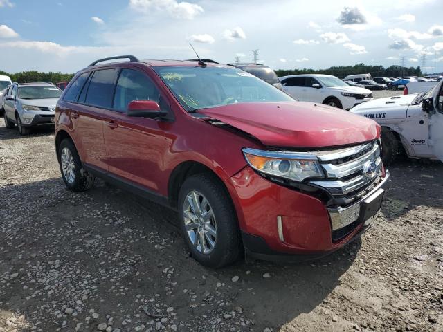 FORD EDGE SEL 2013 2fmdk3jc7dbb24255