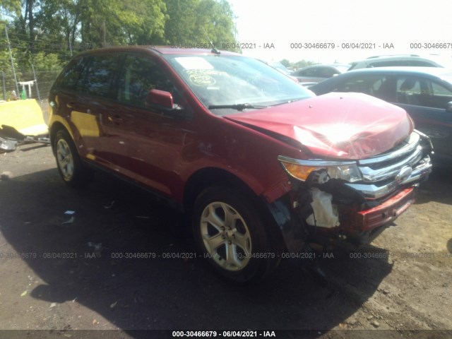 FORD EDGE 2013 2fmdk3jc7dbb29326