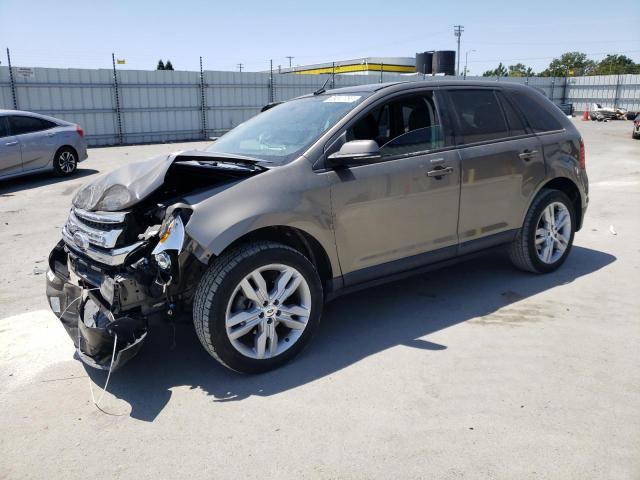 FORD EDGE SEL 2013 2fmdk3jc7dbb45249