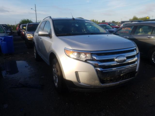 FORD EDGE SEL 2013 2fmdk3jc7dbb89980