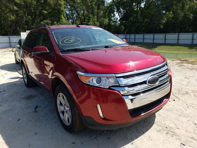 FORD EDGE SEL 2013 2fmdk3jc7dbc20824