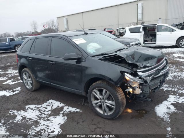 FORD EDGE 2013 2fmdk3jc7dbc31502