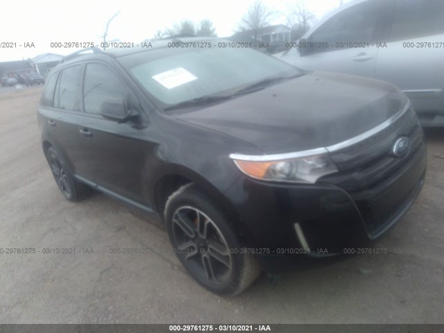 FORD EDGE 2013 2fmdk3jc7dbc32861