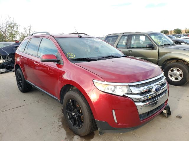 FORD EDGE SEL 2013 2fmdk3jc7dbc34013