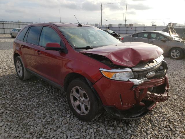 FORD EDGE SEL 2013 2fmdk3jc7dbc44704