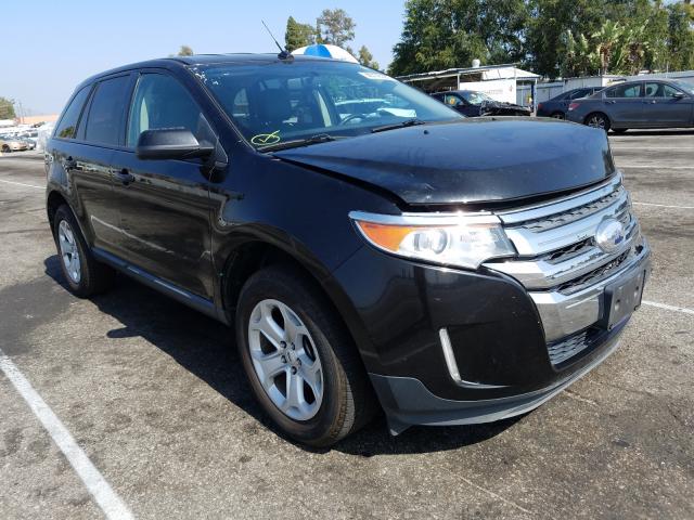 FORD EDGE SEL 2013 2fmdk3jc7dbc46050