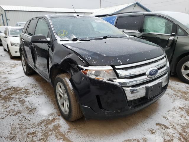 FORD EDGE SEL 2013 2fmdk3jc7dbc57453