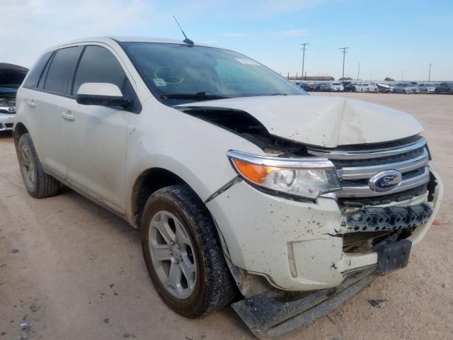 FORD EDGE SEL 2013 2fmdk3jc7dbc71109