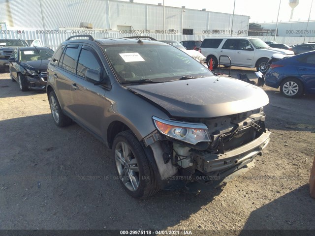 FORD EDGE 2013 2fmdk3jc7dbc73975