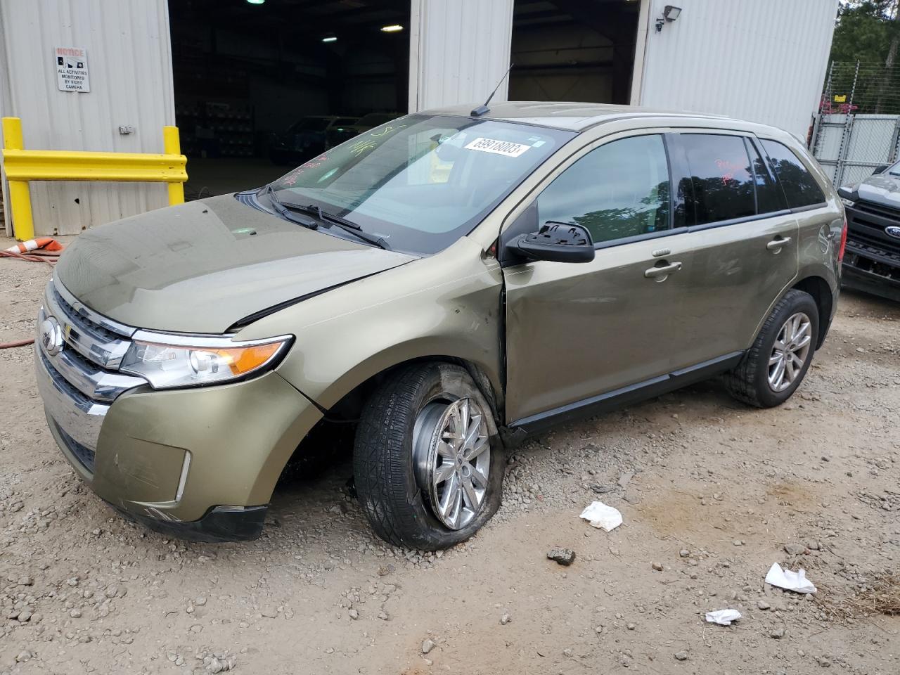 FORD EDGE 2013 2fmdk3jc7dbc84488