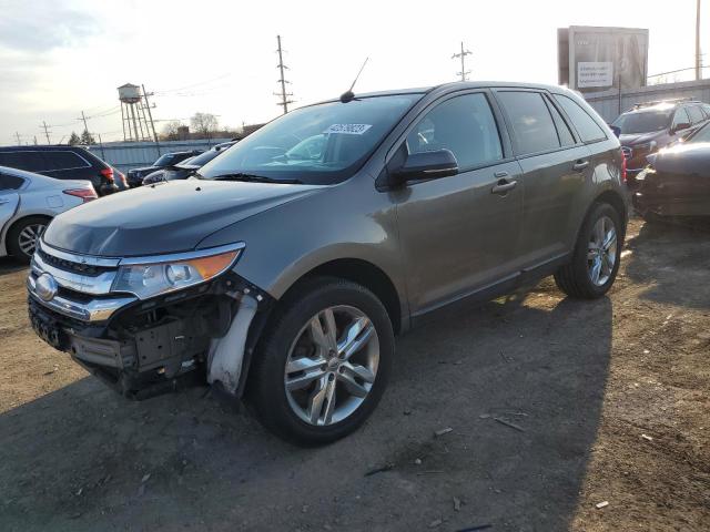 FORD EDGE SEL 2013 2fmdk3jc7dbe07058