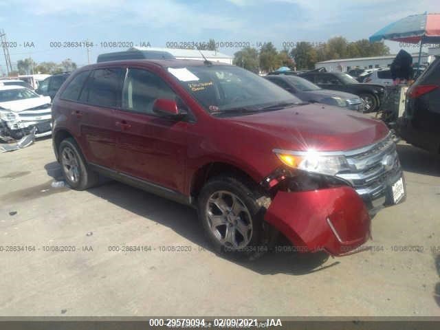 FORD EDGE 2013 2fmdk3jc7dbe10980