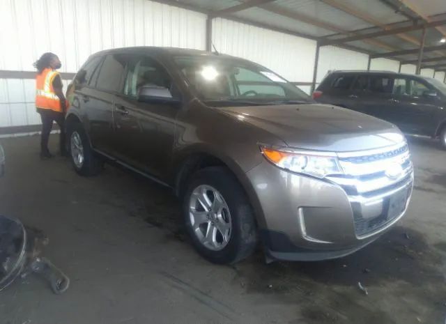 FORD EDGE 2013 2fmdk3jc7dbe11966