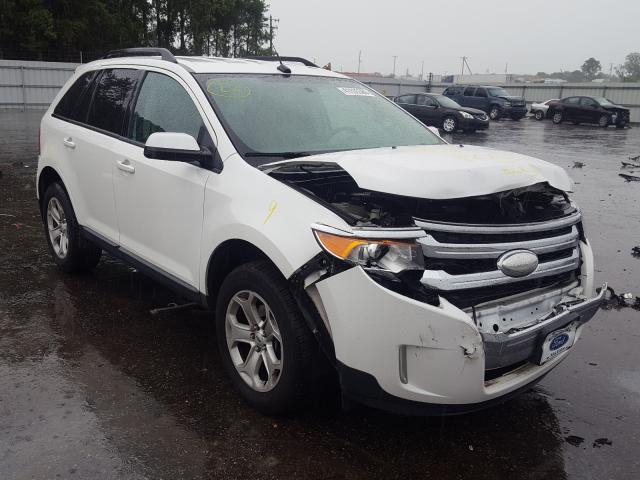 FORD EDGE SEL 2013 2fmdk3jc7dbe15824