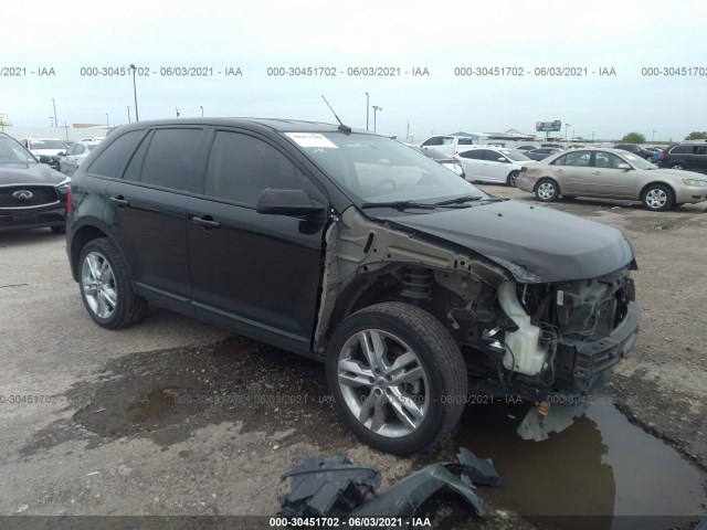 FORD EDGE 2013 2fmdk3jc7dbe25110